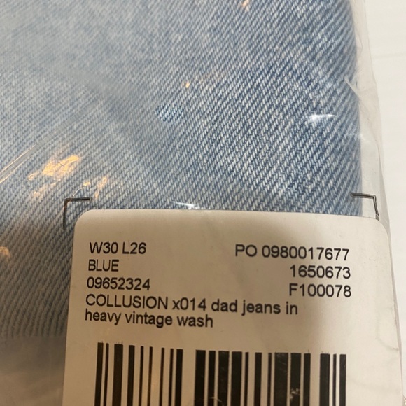 ASOS | Jeans | Collusion X4 Dad Jeans 